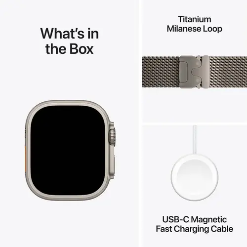 Pametni sat Apple Watch Ultra 2 49 mm Natural Ti Natural TML - PROLJETNA AKCIJA-3