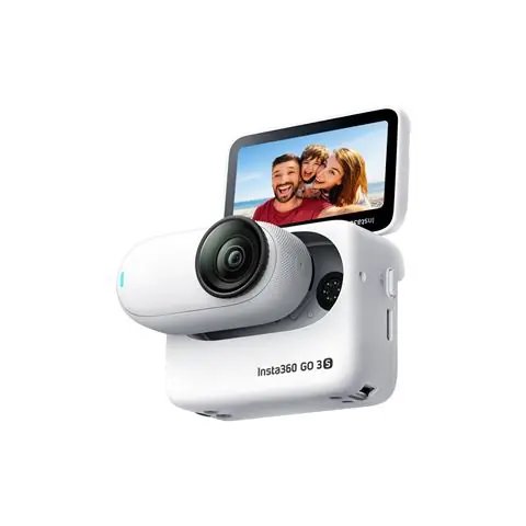 Akcijska kamera Insta360 GO 3S Standard Edition Arctic White 128GB-4