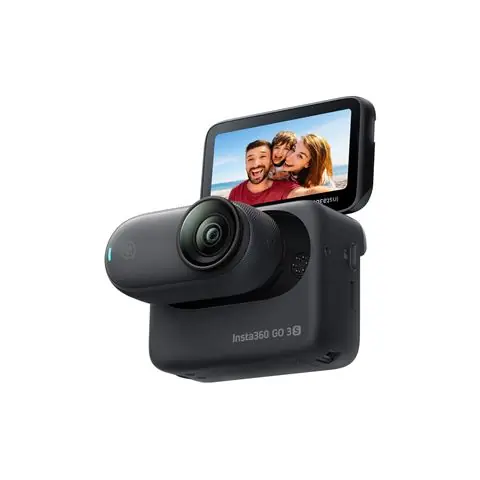 Akcijska kamera Insta360 GO 3S Standard Edition Midnight Black 128GB-4