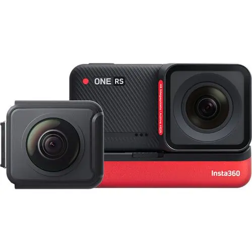 Akcijska kamera Insta360 ONE RS Camera Twin Edition (360 and 4K)-2