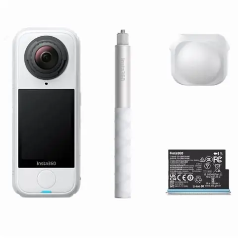 Akcijska kamera Insta360 X4 Air Starter Bundle Arctic White-4