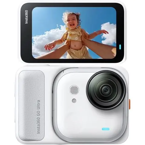 Akcijska kamera Insta360 GO Ultra Standard Edition / Arctic White-4