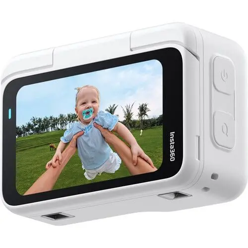 Akcijska kamera Insta360 GO Ultra Standard Edition / Arctic White-1