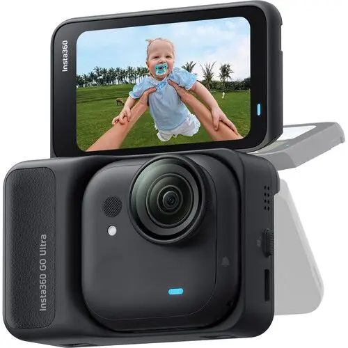 Akcijska kamera Insta360 GO Ultra Standard Edition / Midnight Black-0