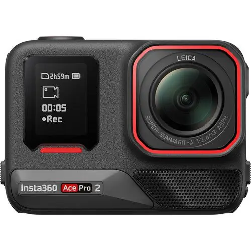 Akcijska kamera Insta360 Ace Pro 2 Standard Bundle-0