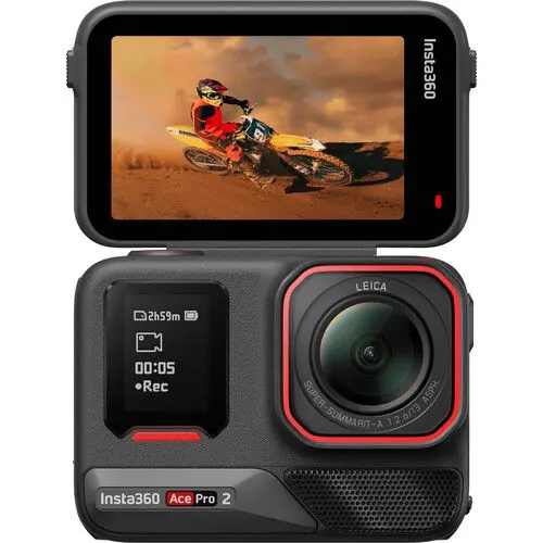 Akcijska kamera Insta360 Ace Pro 2 Standard Bundle-1