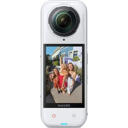 Akcijska kamera Insta360 X5 Satin White Limited Edition-1