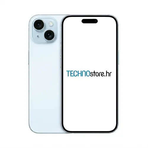 Mobitel iPhone 15 128GB BLUE, IZLOŽBENI MODEL - PROLJETNA AKCIJA-0