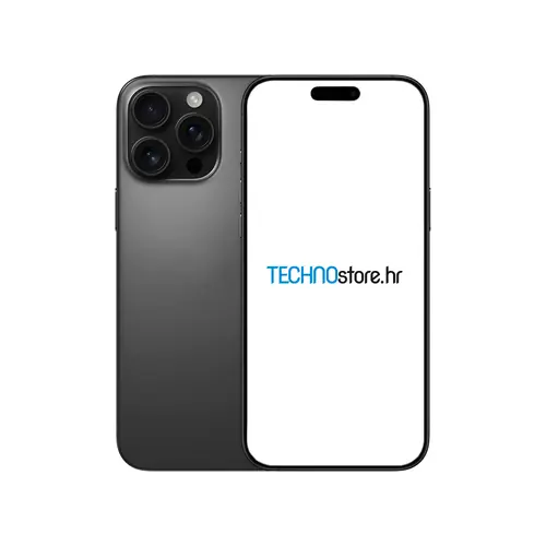 Mobitel iPhone 16 Pro Max 512GB BLACK TITANIUM, IZLOŽBENI MODEL - PROLJETNA AKCIJA + GRATIS ADAPTER-0