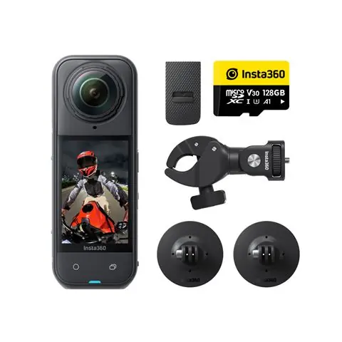 Insta360 X5 Motorcycle Bundle-0