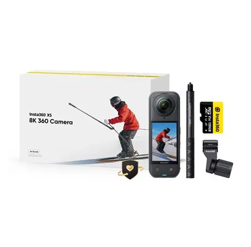 Insta360 X5 Ski Bundle-0