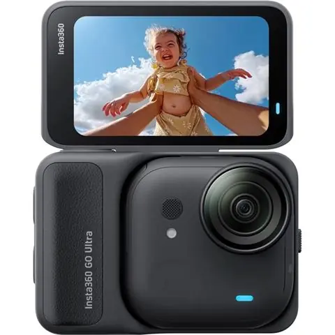 Insta360 GO Ultra Stand (Midnight Black)-0