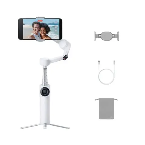 Insta360 Flow 2 Standard / Summit White-0