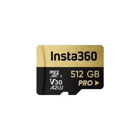 Insta360 512 GB Memory Card-0