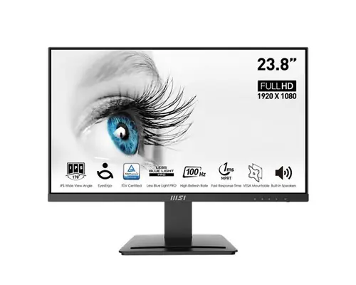 MON 24 MSI PRO MP243X Flat FHD IPS 100Hz 1xHDMI/DP-0
