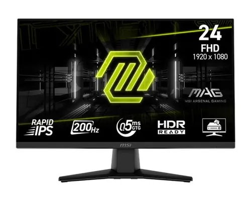 Monitor 24 MSI MAG 242F IPS, FHD, 0,5ms, 200Hz, HDMI, DP-0