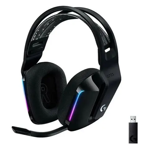 Slušalice Logitech Gaming G733 Black-0