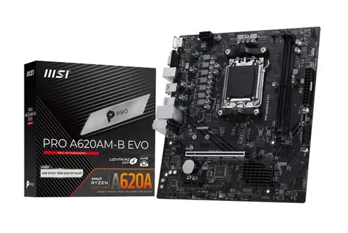 MBO AM5 MSI PRO A620AM-B EVO-0