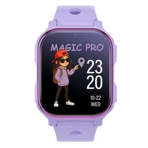 VIVAX smart KIDS watch 4GMAGIC PRO Purple-0