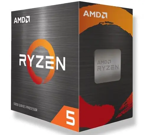 CPU AMD Ryzen 5 5600XT-0