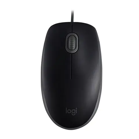 MS LOG B110 Silent Black-0