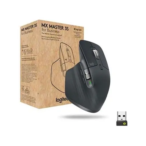 Miš MX Master 3S for Busines Graphite-0