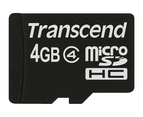MEM SD MICRO 4GB HC Class 4 - bez adaptera TS-0