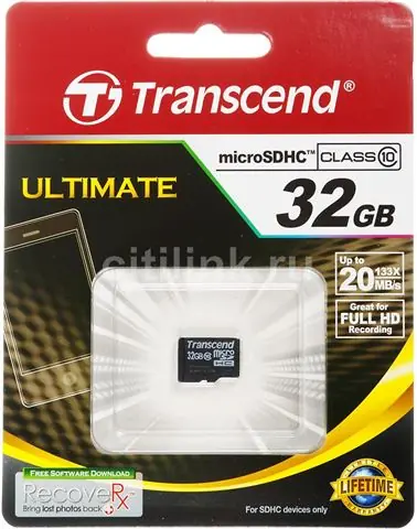 32GB micro SDHC10 (no box & adapter)-0