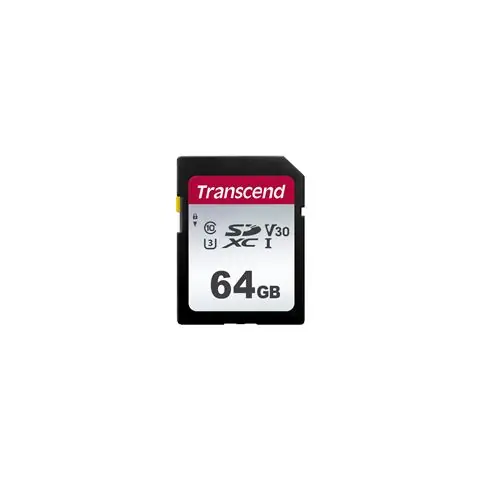 MEM SD 64GB SD/XC UHS-I U3 300S TS-0