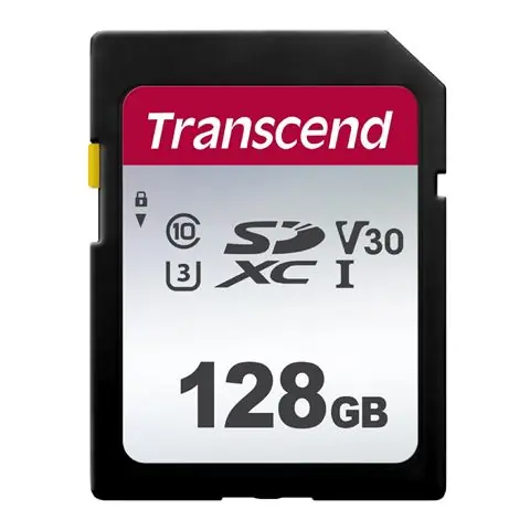 MEM SD 128GB SD/XC UHS-I U3 300S TS-0