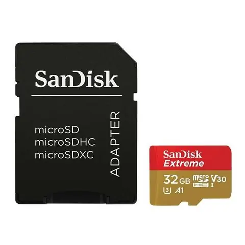 Memorijska kartica MicroSD Action Sports Cameras 32GB + Adapter-0