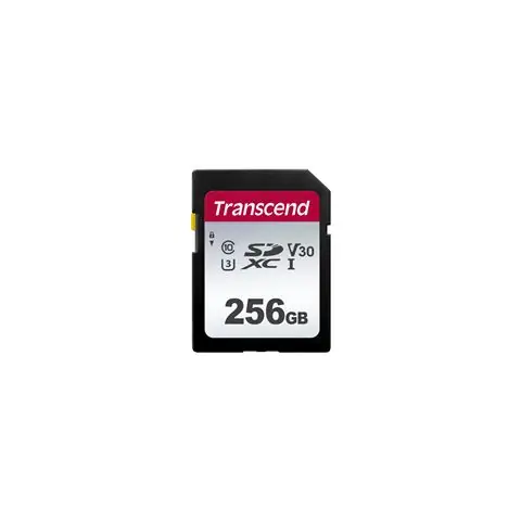 MEM SD 256GB SD/XC UHS-I U3 300S TS-0