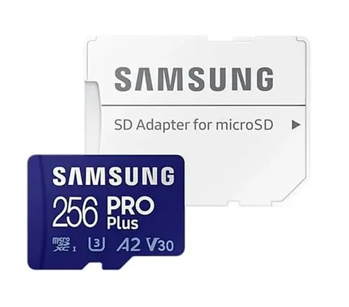 Memorijska kartica SD micro SAM PRO Plus 256GB + Adapter MB-MD256SA/EU-0