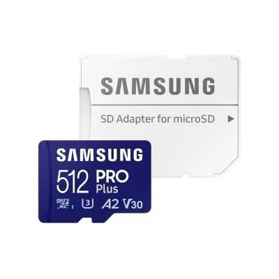 Memorijska kartica SD micro SAM PRO Plus 512GB + Adapter MB-MD512SA/EU-0