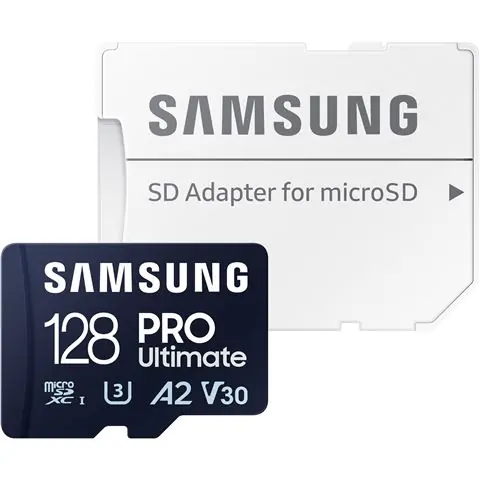 Mem. kartica SD micro SAM PRO Ultimate 128GB + Adapter MB-MY128SA/EU-0