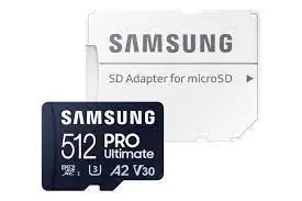 Mem. kartica SD micro SAM PRO Ultimate 512GB + Adapter MB-MY512SA/WW-0