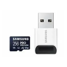 Mem. kartica SD micro SAM PRO Ultimate 256GB + Reader MB-MY256SB/WW-0