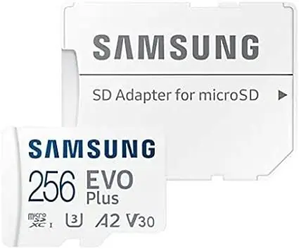 Memorijska kartica SD micro SAM EVO Plus 256GB + Adapter MB-MC256SA/EU-0