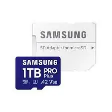Memorijska kartica SD micro SAM PRO Plus 1TB + Adapter MB-MD1T0SA/EU-0