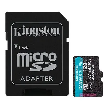 MEM SD MICRO 128GB Canvas Go! Plus + ADP SDCG4/128GB-0