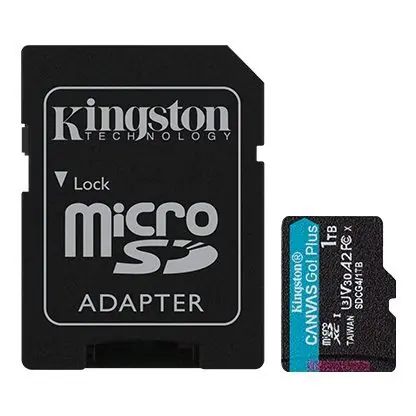 MEM SD MICRO 1TB Canvas Go! Plus + ADP SDCG4/1TB-0