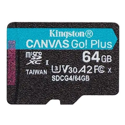 MEM SD MICRO 64GB Canvas Go! Plus SDCG4/64GBSP-0
