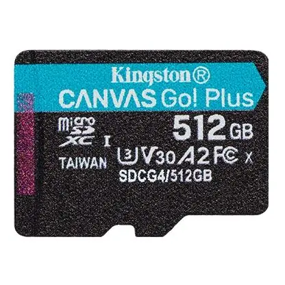 MEM SD MICRO 512GB Canvas Go! Plus SDCG4/512GBSP-0