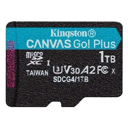 MEM SD MICRO 1TB Canvas Go! Plus SDCG4/1TBSP-0