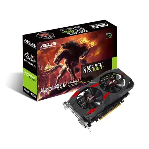 VGA AS CERBERUS-GTX1050Ti-A4G-0