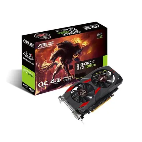 VGA AS CERBERUS-GTX1050Ti-O4G-0