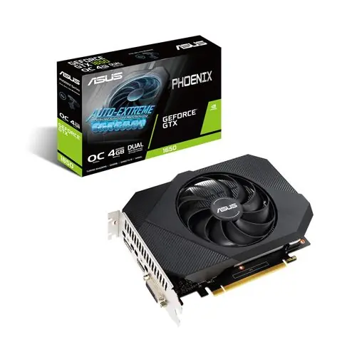VGA AS PH-GTX1650-O4GD6-0