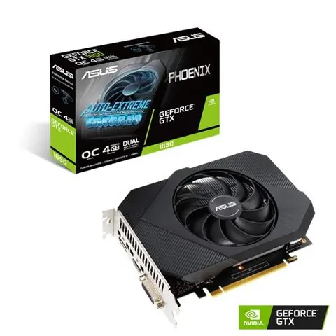 VGA AS PH-GTX1650-O4GD6-P-0