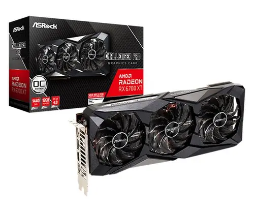VGA ASR RX6700XT CLP 12GO-0