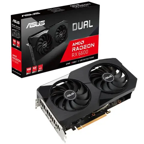 VGA AS DUAL-RX6600-8G-0